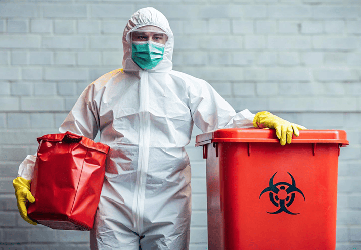 Types of Biohazard Waste We Handle