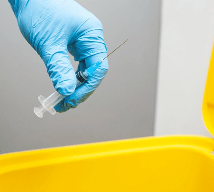 Sharps Container Disposal: Safe Handling and Risk Prevention