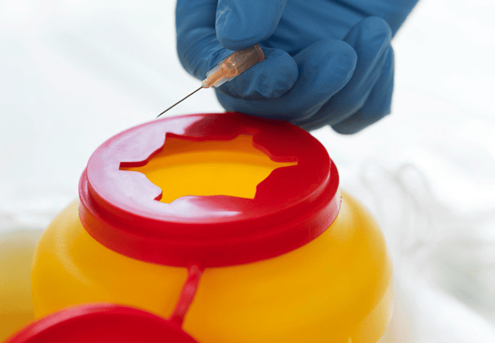 Sharps Disposal Services for Health Care