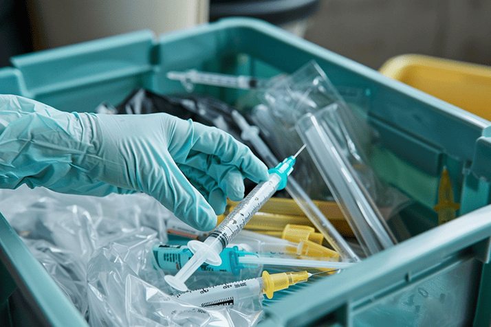 Why Proper Sharps Disposal Matters