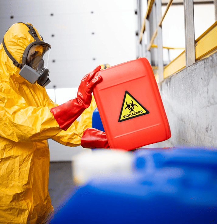 Biohazard Sharps Containers for Health and Home