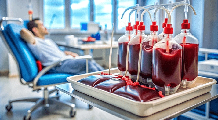 Blood Banks & Outpatient Clinics