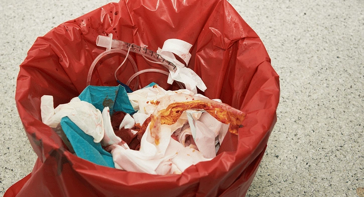 Reliable surgical Nursing Home Waste Management
