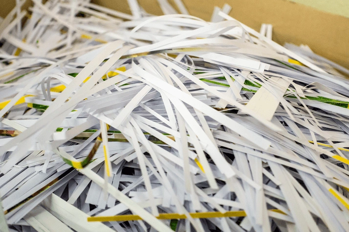 Risks of Ignoring One-time Shredding waste management