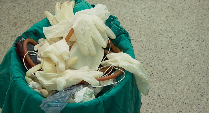 Safe and Reliable Surgical Waste Management