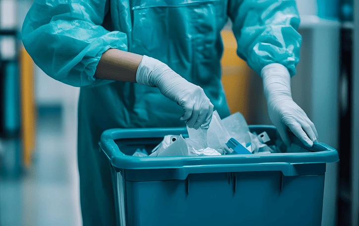 medical hospital waste disposal management service