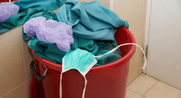 What Is Nursing ppe kit Home Waste Disposal