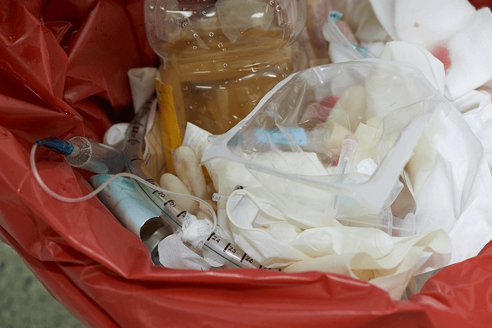 chemotherapeutic waste disposal management