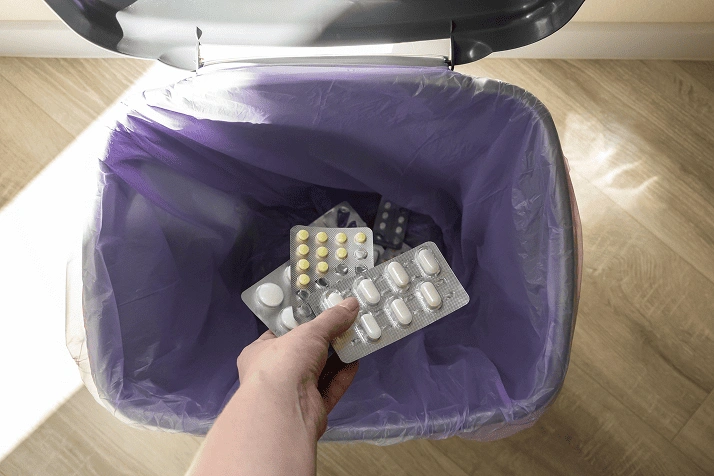 pharmaceutical waste disposal management