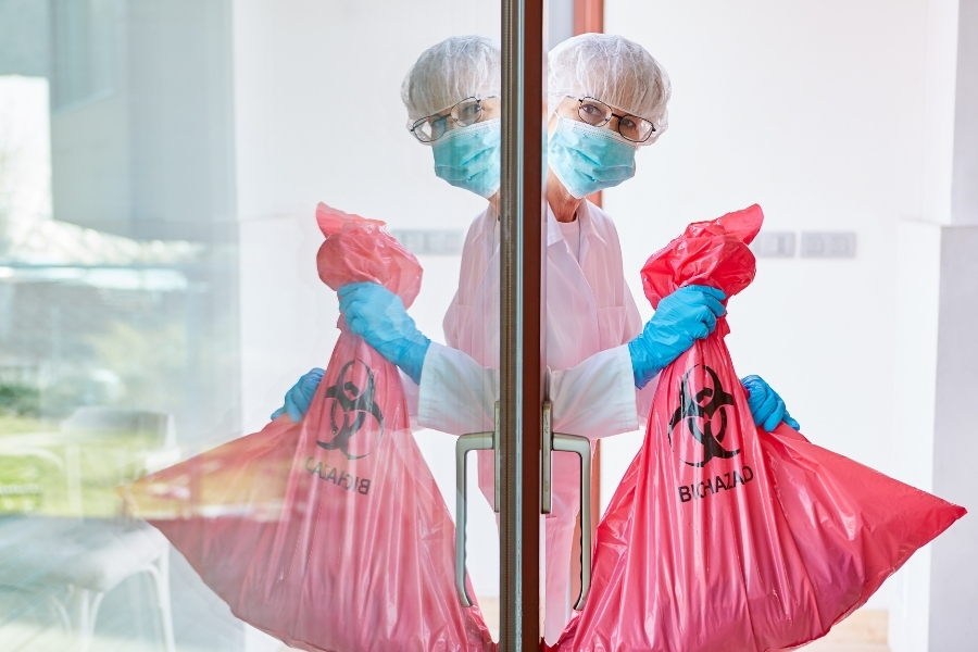 mercy medical waste
