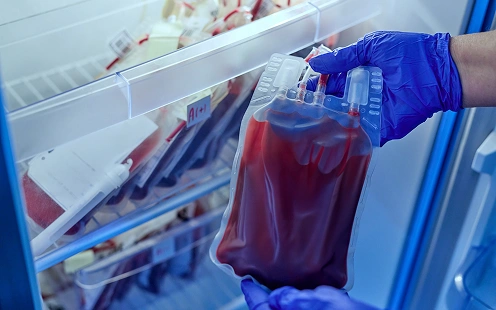 Blood Banks Disposal