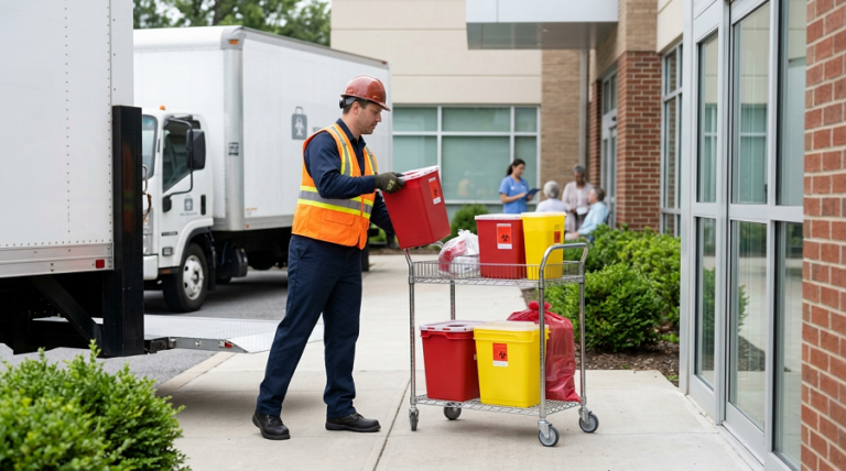 How to Find Reliable Medical Waste Disposal Services Near You