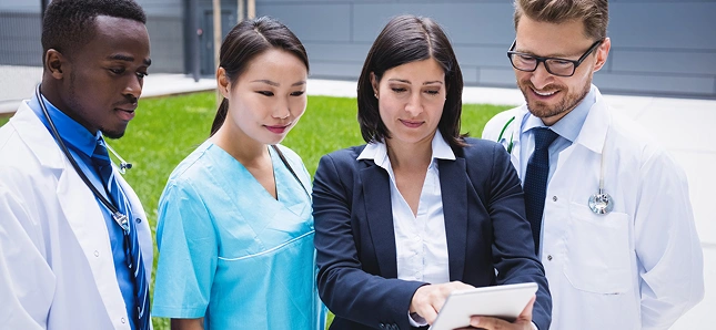Supporting Healthcare Providers Across San Bernardino