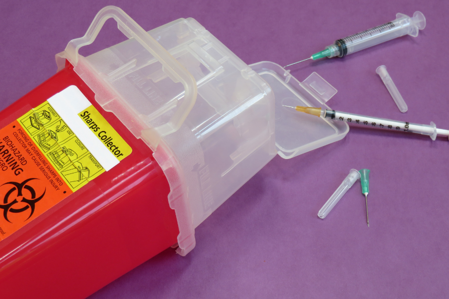 Why Proper Sharps Disposal Matters