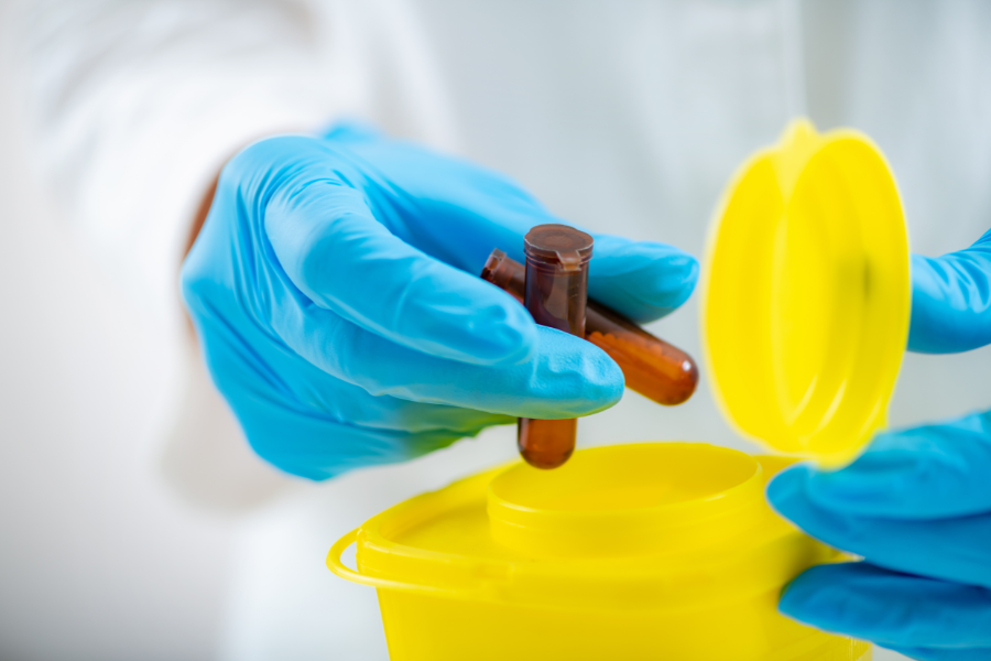 How Often Should Different Types of Clinics Schedule Pickups?