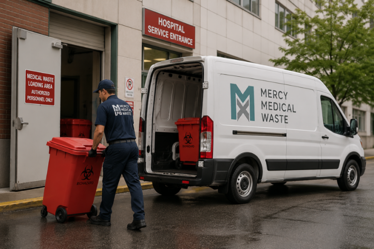 How to Choose the Right Medical Waste Disposal Service for Clinic