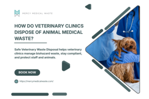 How Do Veterinary Clinics Dispose of Animal Medical Waste?