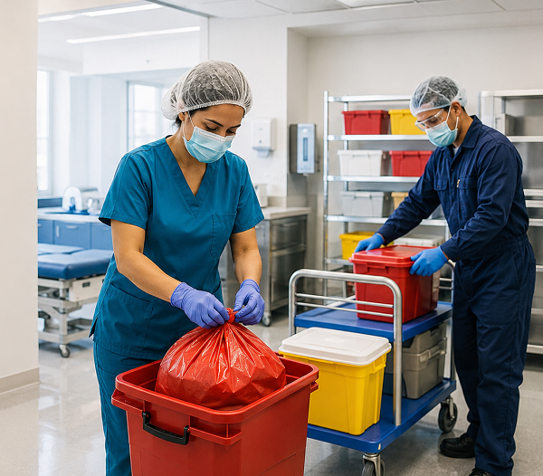 How to Schedule a Biohazard Waste Pickup for Your Clinic