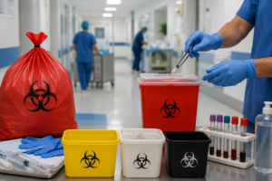 Local Biomedical Waste Disposal Solutions for Clinics & Hospitals