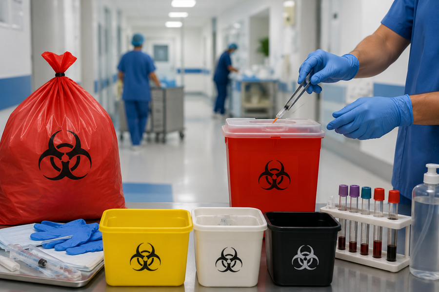 Local Biomedical Waste Disposal Solutions for Clinics & Hospitals