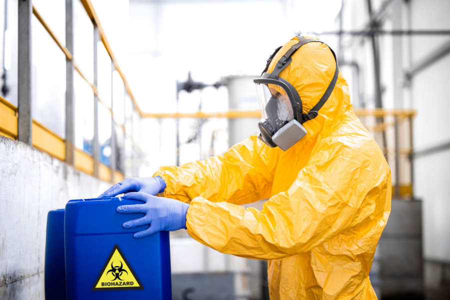 Commercial Chemical Waste Disposal: A Guide for Businesses